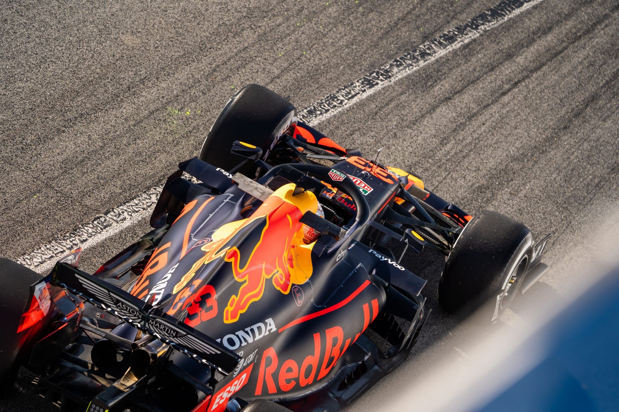 F1 Testing 2020